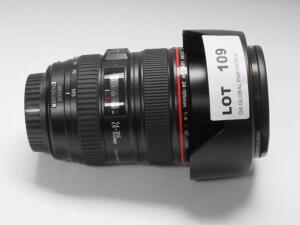 CANON 24-105MM EF MACRO 0.45M/1.5FT ULTRASONIC IMAGE STABILIZER LENS