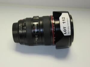 CANON 24-105MM EF MACRO 0.45M/1.5FT ULTRASONIC IMAGE STABILIZER LENS