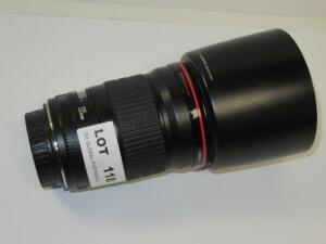 CANON 135MM ULTRASONIC LENS