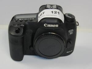 CANON EOS 5D MARK III DS126321 MEGAPIXEL DIGITAL CAMERA BODY ONLY