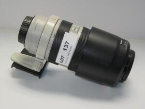 CANON 70-300MM EF TELEPHOTO ZOOM LENS