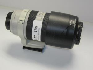 CANON 70-300MM EF TELEPHOTO ZOOM LENS