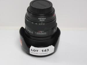 CANON 24-105MM EF MACRO 0.45M/1.5FT ULTRASONIC IMAGE STABILIZER LENS