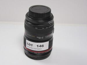 CANON 24-105MM EF MACRO 0.45M/1.5FT ULTRASONIC IMAGE STABILIZER LENS