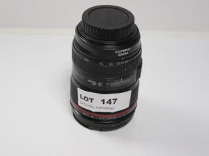 CANON 24-105MM EF MACRO 0.45M/1.5FT ULTRASONIC IMAGE STABILIZER LENS