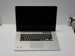 MACBOOK PRO A1398 15'' CORE i7 2.2 GHZ, 16GB RAM, 1TB HD