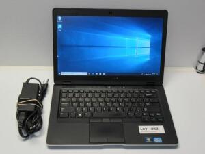 DELL LATITUDE 6430U INTEL CORE i7 3687U, 2.10 GHZ/2.60 GHZ , 8 GB RAM , 250 GB HD WINDOWS 10 PRO