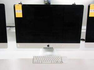 iMAC A1419 27'' macOS MOJAVE 10.14.6 CORE i7 @ 3.5 GHZ 16GB RAM/1TB HD