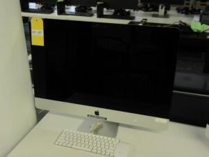 iMAC A1419 27'' macOS MOJAVE 10.14.6 CORE i7 @ 3.5 GHZ 16GB RAM/120GB HD