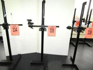 STUDIO CAMERA STAND WITH GEARHEAD APPROX. 75"H