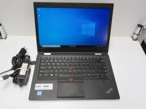 LENOVO X1 CARBON (TP00076A) CORE i5 6200U @2.3GHZ ,8GB RAM,256GB HD,WINDOWS 10 PRO LOPTOP W/ POWER SUPPLY