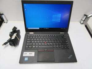 LENOVO X1 CARBON (TP00076A) CORE i5 6200U @2.3GHZ ,8GB RAM,256GB HD,WINDOWS 10 PRO LOPTOP W/ POWER SUPPLY