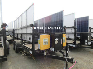 2012 SCT 20 Mobile Solar Generator from DC SOLAR - Tag Number 15030