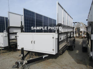 2014 SCT 20 Mobile Solar Generator from DC SOLAR - Tag Number 14251