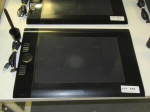 WACOM INTUOS 5 TOUCH PTH-650 MEDIUM WIRELESS GRAPHIC TABLE /WIRELESS PEN