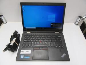 LENOVO X1 CARBON (TP00076A) CORE i5 6200U @2.3GHZ ,8GB RAM,256GB HD,WINDOWS 10 PRO LOPTOP W/ POWER SUPPLY