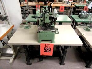 THE REECE EYHOLE BUTTONHOLE CHAINSTICH INDUSTRIAL SEWING MACHINE