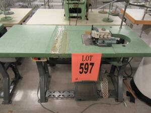 JUKI MO-804 SINGLE-NEEDLE OVER-EDGING INDUSTRIAL SEWING MACH.
