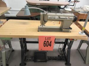 SINGER 591 INDUSTRIAL SEWING MACH.