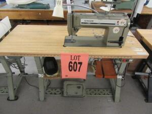 SINGER 591 INDUSTRIAL SEWING MACH.