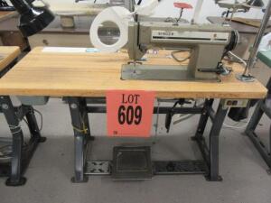 SINGER 591 INDUSTRIAL SEWING MACH.