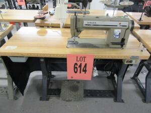 SINGER 591 INDUSTRIAL SEWING MACH.