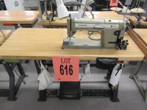 SINGER 191 INDUSTRIAL SEWING MACH.