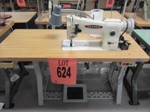 CONSEW 206RD-3 SEWING MACH.