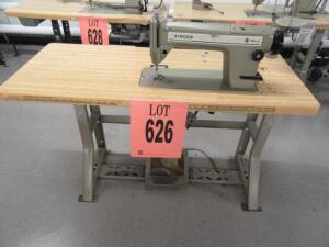 SINGER 191 INDUSTRIAL SEWING MACH. FOR PARTS