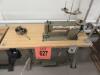 SINGER 591 INDUSTRIAL SEWING MACH. FOR PARTS