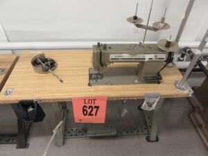 SINGER 591 INDUSTRIAL SEWING MACH. FOR PARTS