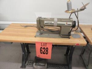 SINGER 591 INDUSTRIAL SEWING MACH. FOR PARTS