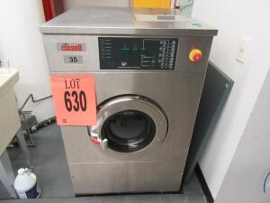 CISSELL 35 WASHER MACHINE W/ MICROPROCESSOR CONTROLLED