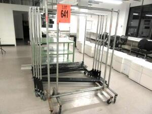 (10) ASST'D GARMENTS RACKS