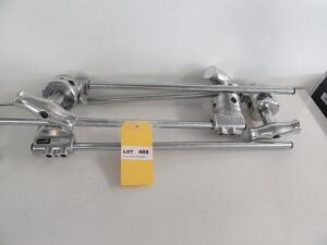 (4) EXTENSION GRIP ARM (SILVER) 20''