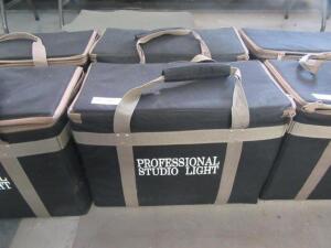 (2) PROFESSIONAL ESTUDIO LIGHT CASES