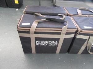 (2) PROFESSIONAL ESTUDIO LIGHT CASES