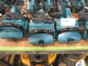 LOT OF 4 MAKITA WHEEL SANDER ( 4650 OAKLEYS LN HENRICO, VA 23231)