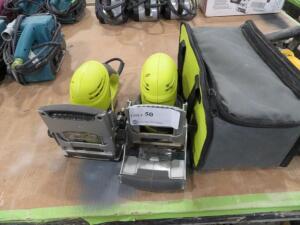 LOT OF 4 JOINER (2) RYOBI MODEL: JM82G, (2) DEWALT MODEL: DW682