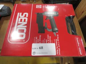 NEW SENCO AIR NAIL GUN MODEL: FINISH PRO 23SXP ( 4650 OAKLEYS LN HENRICO, VA 23231)