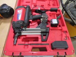 POWERS TRAK IT C5 ELECTRIC NAIL GUN ( 4650 OAKLEYS LN HENRICO, VA 23231)