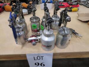 LOT OF (10) C.A TECHNOLOGIES SPRAY GUN ( 4650 OAKLEYS LN HENRICO, VA 23231)