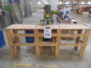 CONQUEST HINGE BORING MACHINE MODEL: BO141( 4650 OAKLEYS LN HENRICO, VA 23231)