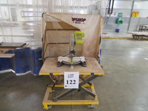 RYOBI MITER SAW MODEL: TS1345L ( 4650 OAKLEYS LN HENRICO, VA 23231)