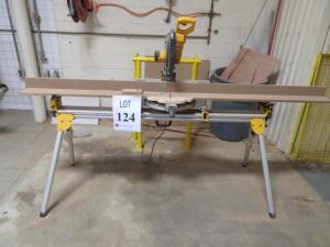 DEWALT COMPOUND MITER SAW MODEL: DW716 ( 4650 OAKLEYS LN HENRICO, VA 23231)