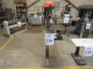 RIDGID DRILL PRESS MODEL: DP15501 ( 4650 OAKLEYS LN HENRICO, VA 23231)