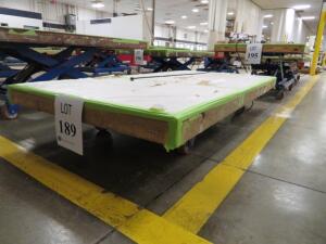 BISHAMON OPTIMUS HYDRAULIC LIFT TABLE 2000LBS CAPACITY 2000LBS MODEL: L2K-4260 ( 4650 OAKLEYS LN HENRICO, VA 23231)