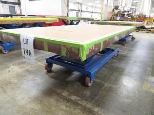 BISHAMON OPTIMUS HYDRAULIC LIFT TABLE 2000LBS CAPACITY 2000LBS MODEL: L2K-4260 ( 4650 OAKLEYS LN HENRICO, VA 23231)