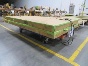 BISHAMON OPTIMUS HYDRAULIC LIFT TABLE 3000LBS MODEL: L3K-TT ( 2700 DISTRIBUTION DR HENRICO, VA 23231)