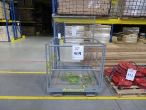 COTTERMAN FORKLIFT PLATFORM BASKET CAGE MODEL: WM104 48" X 48" ( 2700 DISTRIBUTION DR HENRICO, VA 23231)